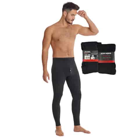 GETRY MĘSKIE PATION czarne