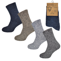 Skarpeta damska wełniana gładka