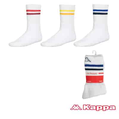 STOPKI MĘSKIE KAPPA 3PAK