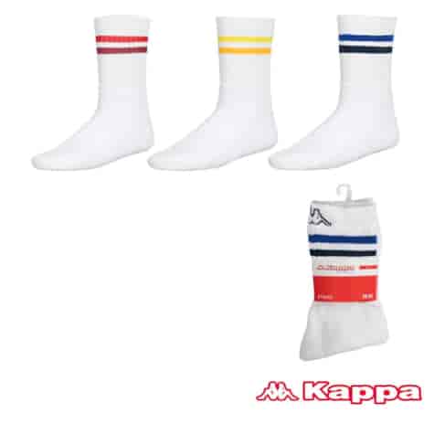STOPKI MĘSKIE KAPPA 3PAK