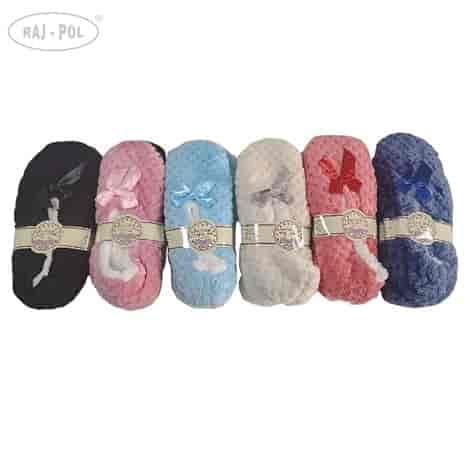 Kapcie damskie balerinki model 002