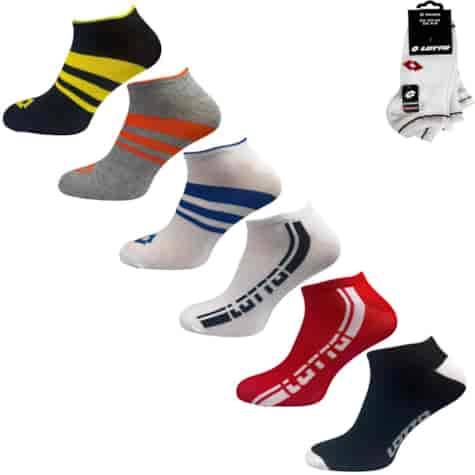 Stopki damskie Lotto 3-pak