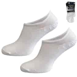 Stopki krótkie męskie białe