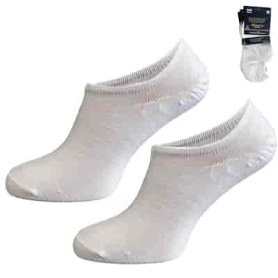 Stopki krótkie męskie białe