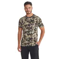 Męski T-shirt z krótkim rękawem