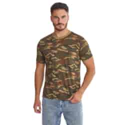 Męski T-shirt moro z krótkim rękawem