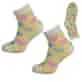 Skarpeta cosy bukla serca żółte 39-42
