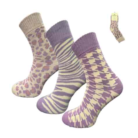 Skarpeta cosy lawendowe mix 35-38 39-42