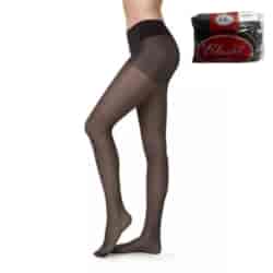 Rajstopy Damskie Elastil Czarne Rozmiar XL-4