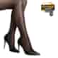 Rajstopy Damskie Elastil Czarne Rozmiar XL-4