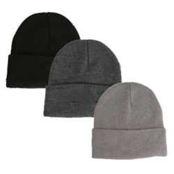 Czapka zimowa Beanie MIX