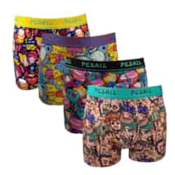 Bokserki młodzieżowe wzorowane Pesail PREMIUM