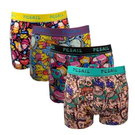 Bokserki młodzieżowe wzorowane Pesail PREMIUM