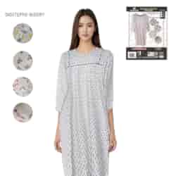 Koszula nocna damska wzór3 XL-3XL