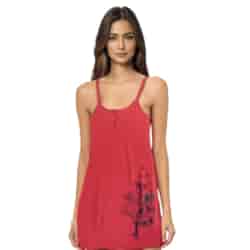 Koszula nocna z wąskim ramiączkiem