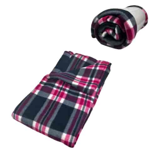 Koc flanelowy 150 x 200 cm