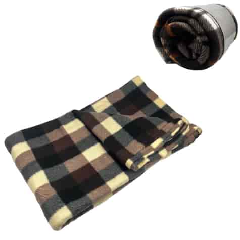 Koc flanelowy 150 x 200 cm