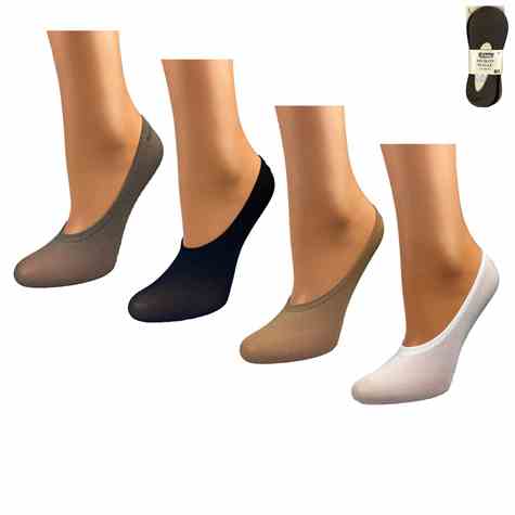 Balerinki damskie mikrofibra 3-PAK ABS