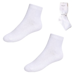 Skarpeta damska biała