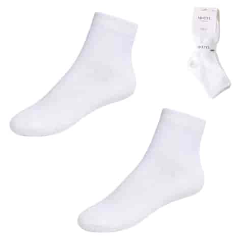 Skarpeta damska biała
