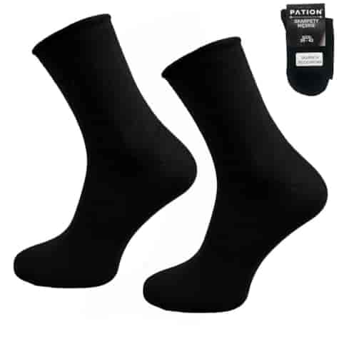 Skarpety męskie bezuciskowe PATION