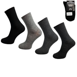 Skarpety męskie bezuciskowe PATION