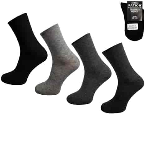Skarpety męskie bezuciskowe PATION