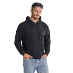 Bluza z kapturem czarna S-3XL