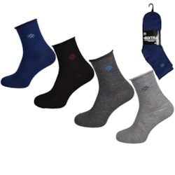 Skarpety męskie bezuciskowe Bixtra