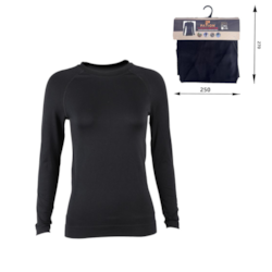 Bielizna thermo bluzka damska  czarna