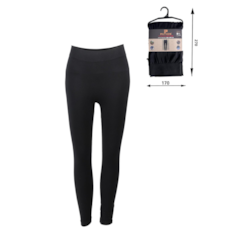 Bielizna thermo getry damskie czarne