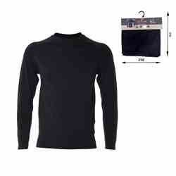 Bielizna thermo bluzka męska czarna