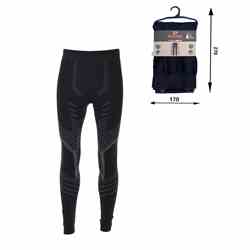 Bielizna thermo getry męskie  czarno szare