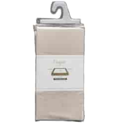 Prześcieradło typu satyna kolor beżowy 200x220