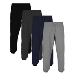 SPODNIE DRESOWE Z ZAMKIEM KOLOR CZARNY