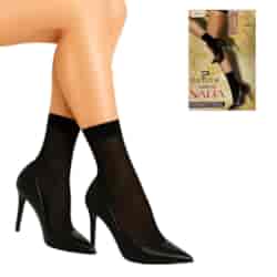 Skarpetki PATION mikrofibra 40 den nero