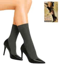 Skarpetki PATION mikrofibra 40 den grafit