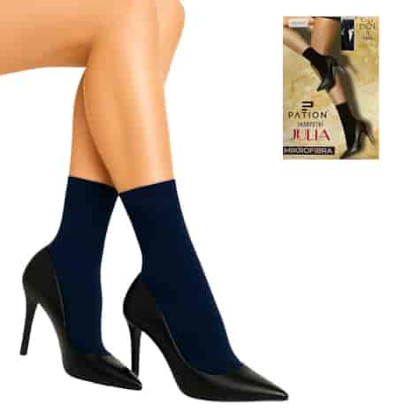 Skarpetki PATION mikrofibra 60 den granat