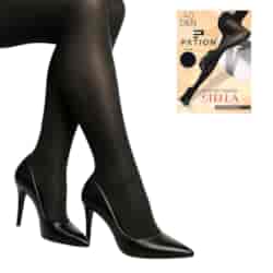 Rajstopy mikrofibra PATION 40 den nero rozm.2