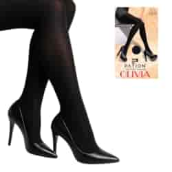 Rajstopy mikrofibra PATION 60 den nero rozm.4