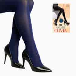 Rajstopy mikrofibra PATION 60 den granat rozm.4