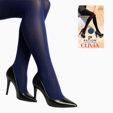 Rajstopy mikrofibra PATION 60 den granat rozm.4