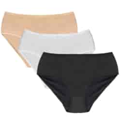 Figi damskie bambusowe Timanni