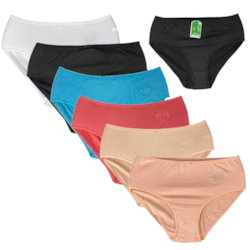 Figi damskie bambusowe Timanni