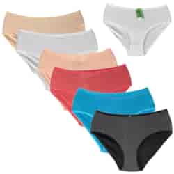 Figi damskie bambusowe Timanni