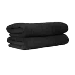 Ręcznik czarny 140x70