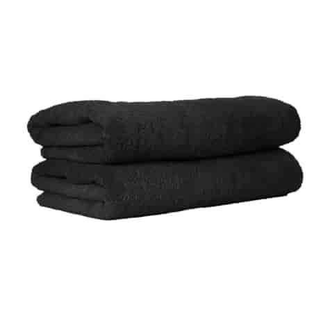 Ręcznik czarny 140x70