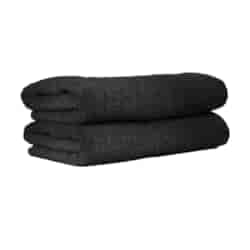 Ręcznik czarny 90x50