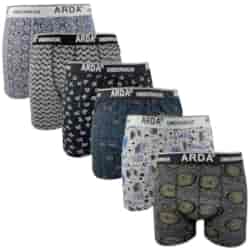 Bokserki Męskie ARDA SPORT wzorowane
