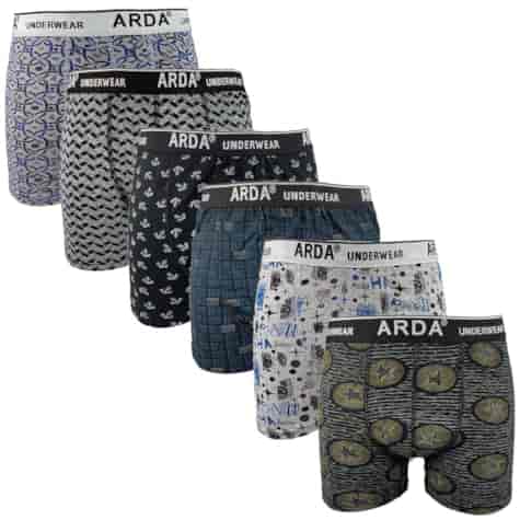 Bokserki Męskie ARDA SPORT wzorowane